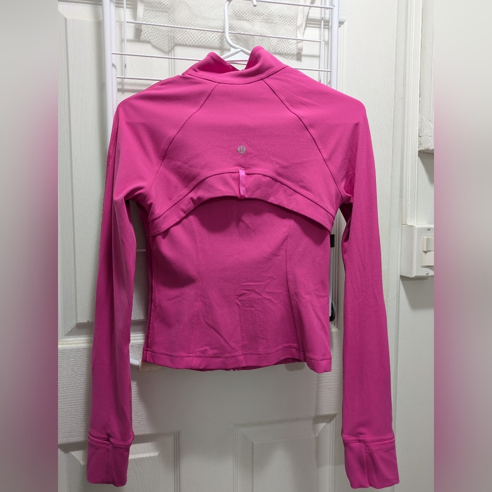 Lululemon Nulu Cropped Define Jacket - Picture 2 of 9